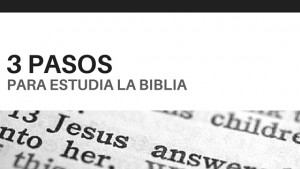 3 pasos